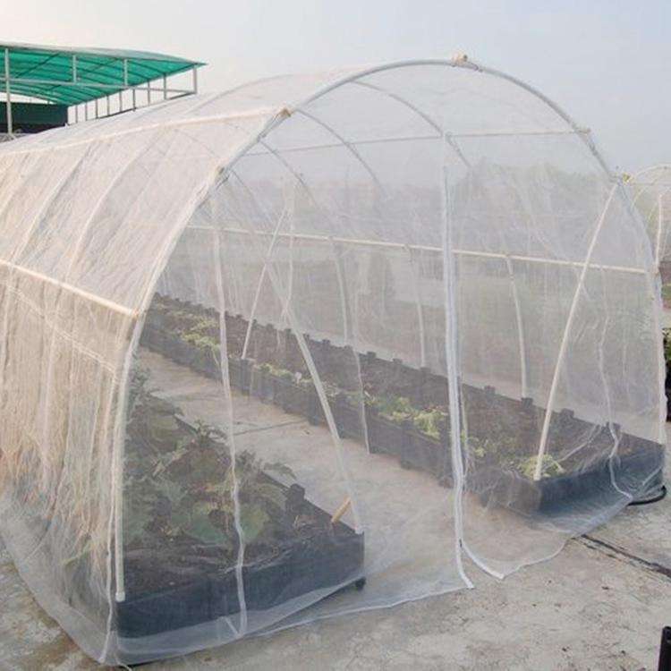 温室大棚配件中防虫网有哪些功效？